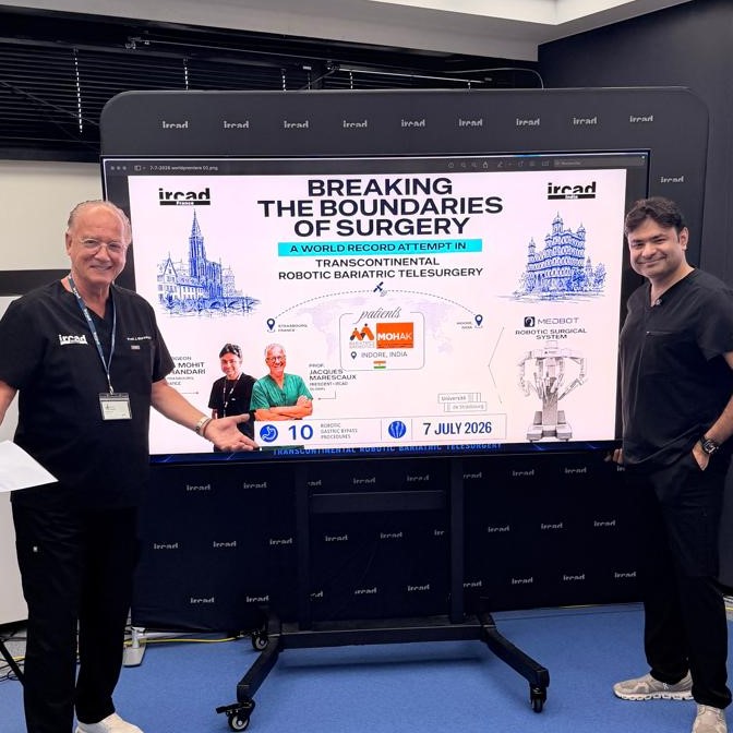 A World-First Milestone in Transcontinental Robotic Bariatric Surgery 