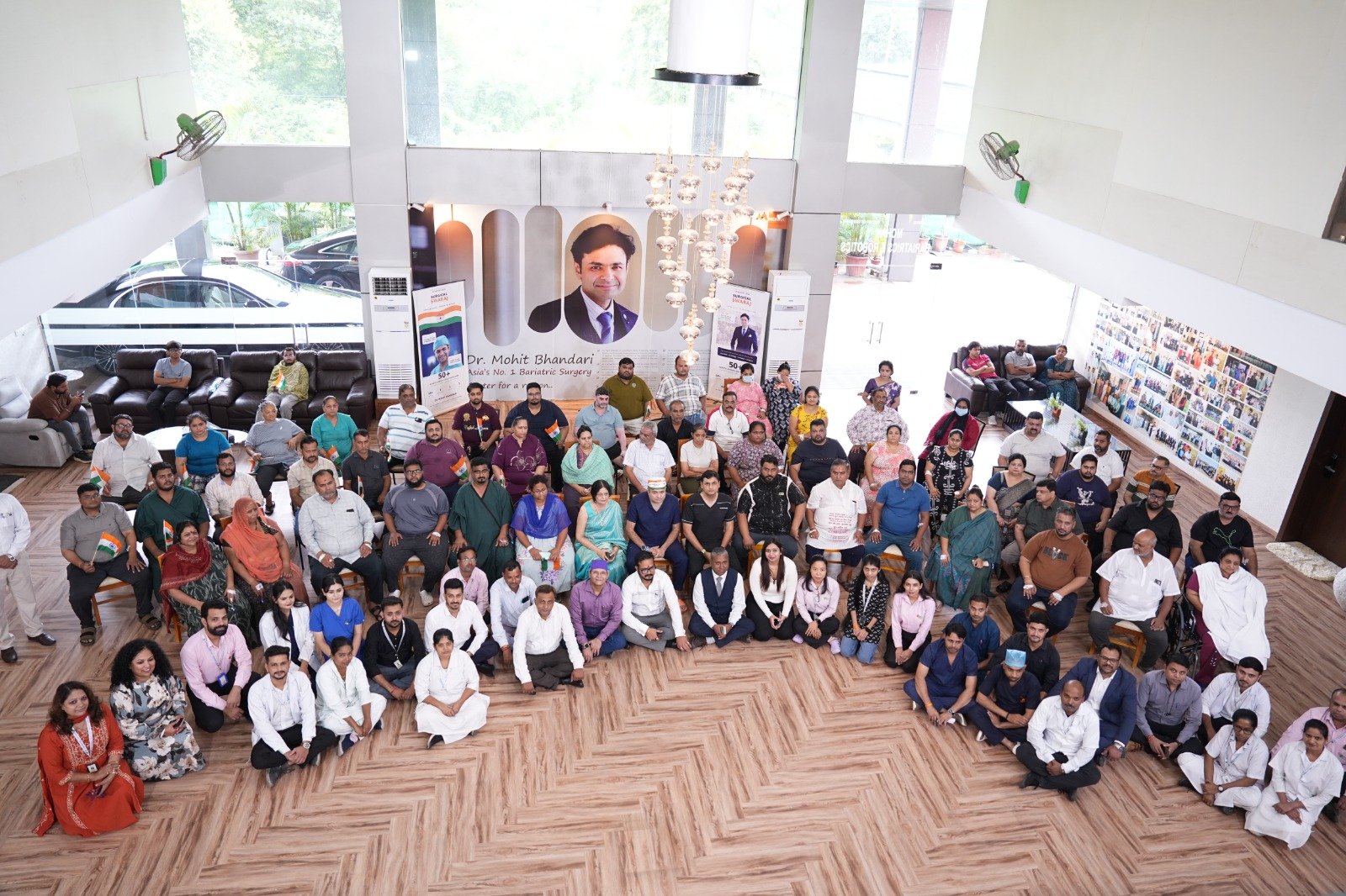 51 Robotic Bariatric Surgeries A Landmark Day in the Journey of Surgical Excellence 